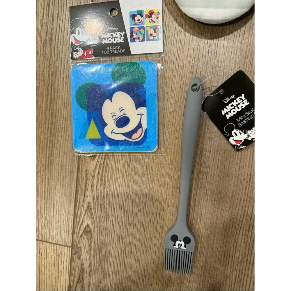 Disney Mickey Mouse Kitchen Set — Red, Yellow, Gray, Blue
